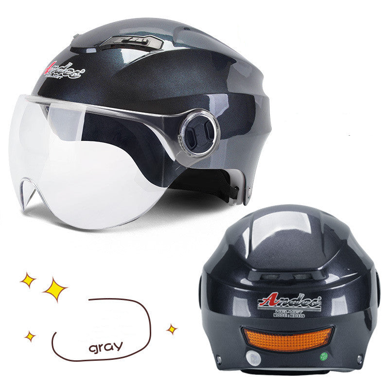Universal Helmet Lightweight Winter Heating Helmet - Blue Force Sports