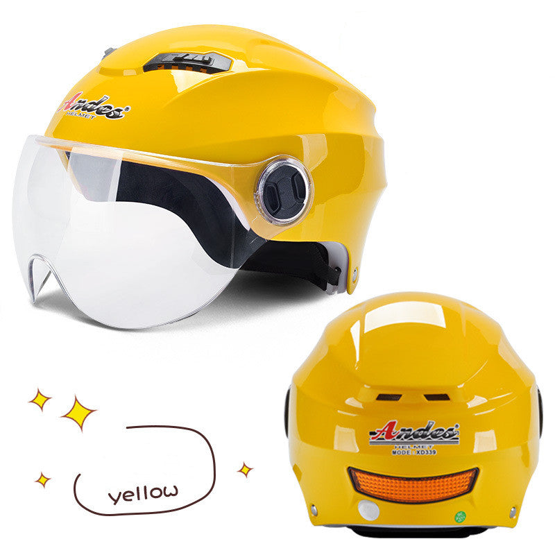Universal Helmet Lightweight Winter Heating Helmet - Blue Force Sports