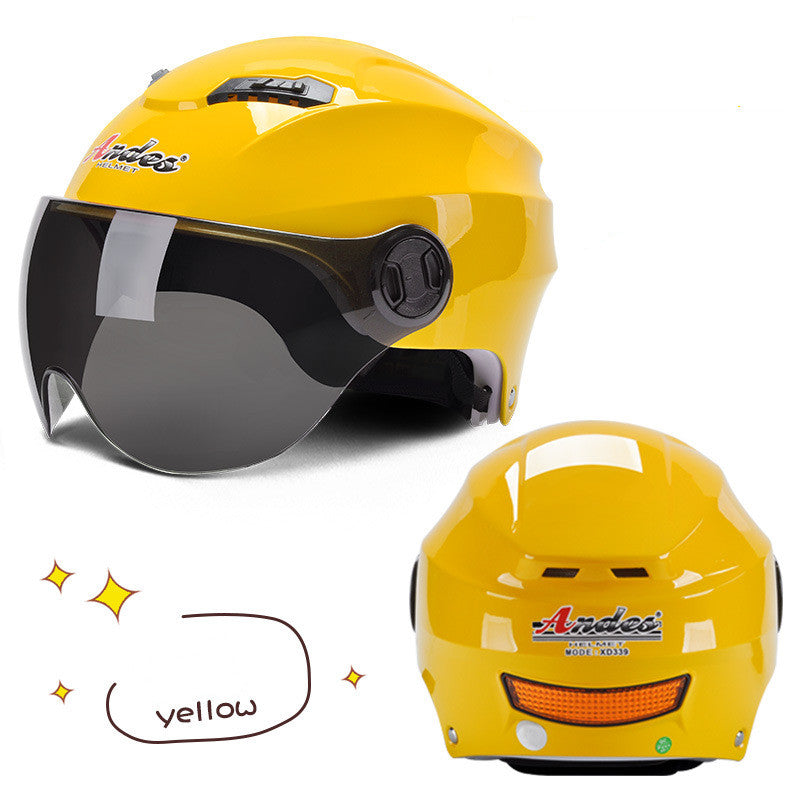 Universal Helmet Lightweight Winter Heating Helmet - Blue Force Sports