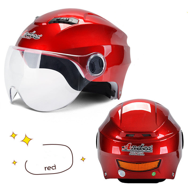 Universal Helmet Lightweight Winter Heating Helmet - Blue Force Sports