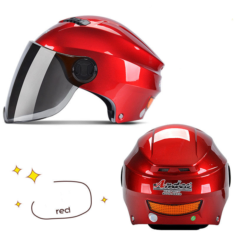 Universal Helmet Lightweight Winter Heating Helmet - Blue Force Sports