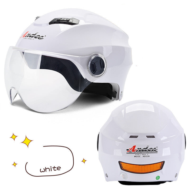 Universal Helmet Lightweight Winter Heating Helmet - Blue Force Sports