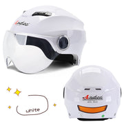 Universal Helmet Lightweight Winter Heating Helmet - Blue Force Sports