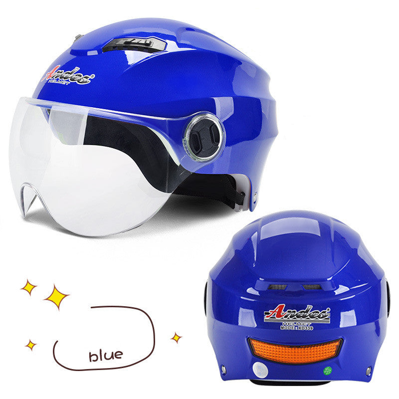 Universal Helmet Lightweight Winter Heating Helmet - Blue Force Sports