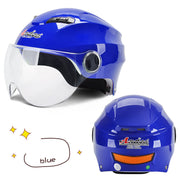 Universal Helmet Lightweight Winter Heating Helmet - Blue Force Sports