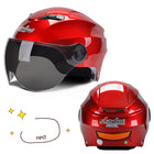Universal Helmet Lightweight Winter Heating Helmet - Blue Force Sports