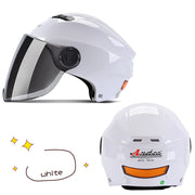 Universal Helmet Lightweight Winter Heating Helmet - Blue Force Sports