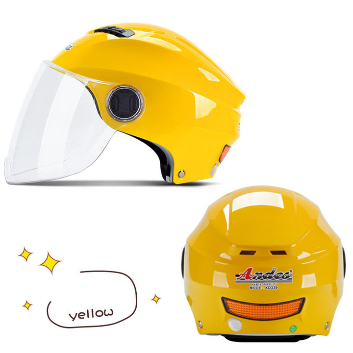 Universal Helmet Lightweight Winter Heating Helmet - Blue Force Sports