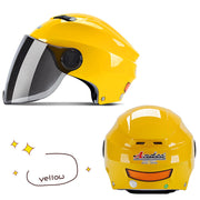 Universal Helmet Lightweight Winter Heating Helmet - Blue Force Sports