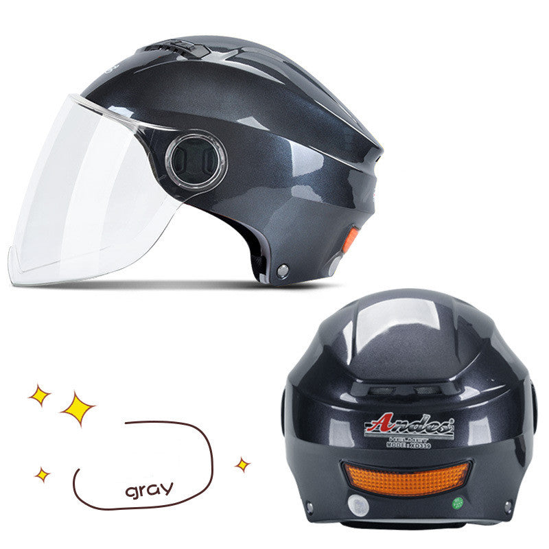 Universal Helmet Lightweight Winter Heating Helmet - Blue Force Sports
