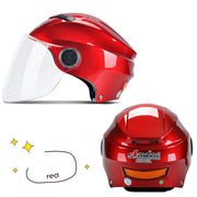 Universal Helmet Lightweight Winter Heating Helmet - Blue Force Sports