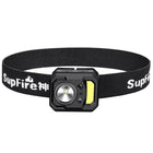 Long Shot Multi-Function Charging Induction Head-Mounted Lamp - Blue Force Sports