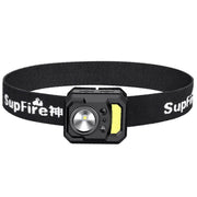 Long Shot Multi-Function Charging Induction Head-Mounted Lamp - Blue Force Sports