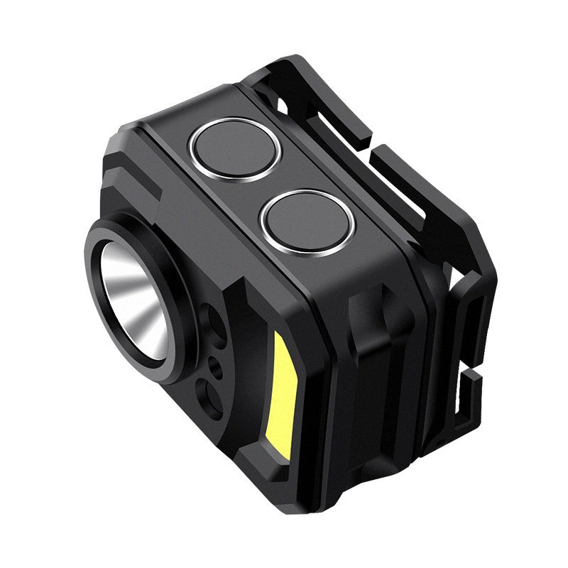 Long Shot Multi-Function Charging Induction Head-Mounted Lamp - Blue Force Sports