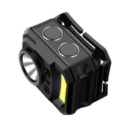 Long Shot Multi-Function Charging Induction Head-Mounted Lamp - Blue Force Sports