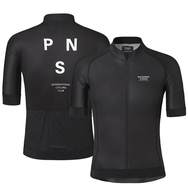 Pro Team PNS Summer Short Sleeve Cycling Jersey - Blue Force Sports