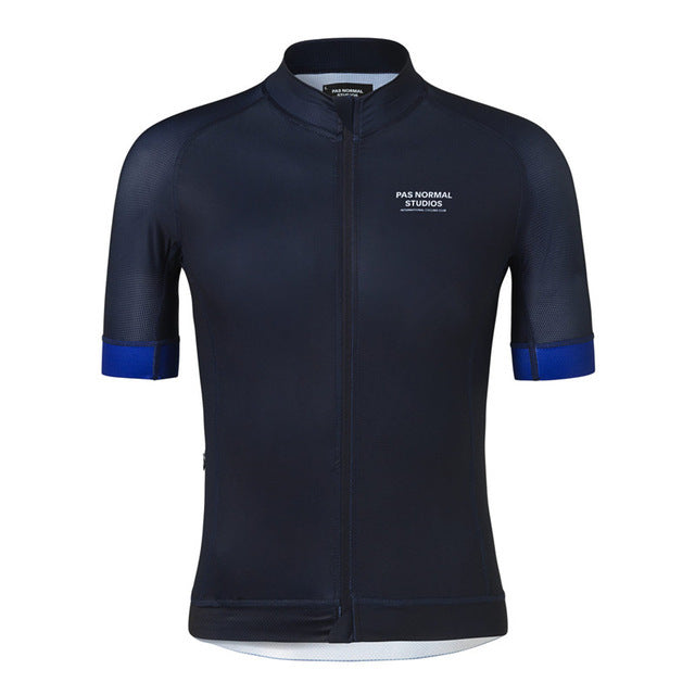 Pro Team PNS Summer Short Sleeve Cycling Jersey - Blue Force Sports