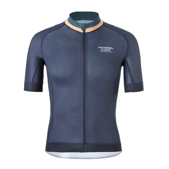 Pro Team PNS Summer Short Sleeve Cycling Jersey - Blue Force Sports