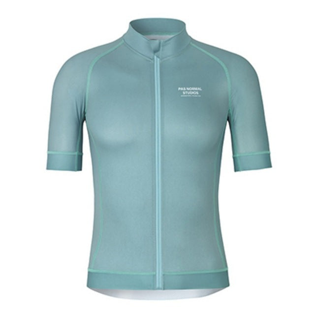 Pro Team PNS Summer Short Sleeve Cycling Jersey - Blue Force Sports