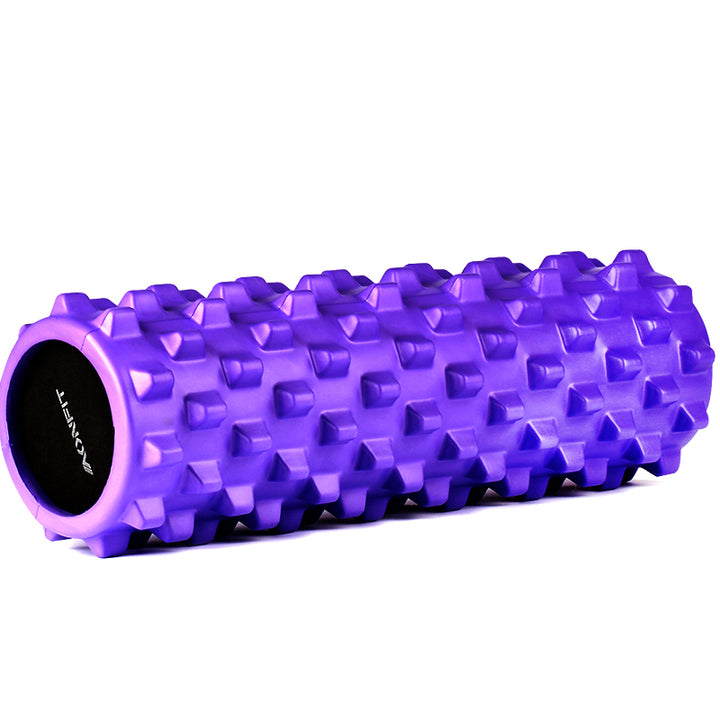 Yoga Equipment Pillar Massage Relaxation Muscle Roller Tube Fitness Roller Leg - Blue Force Sports