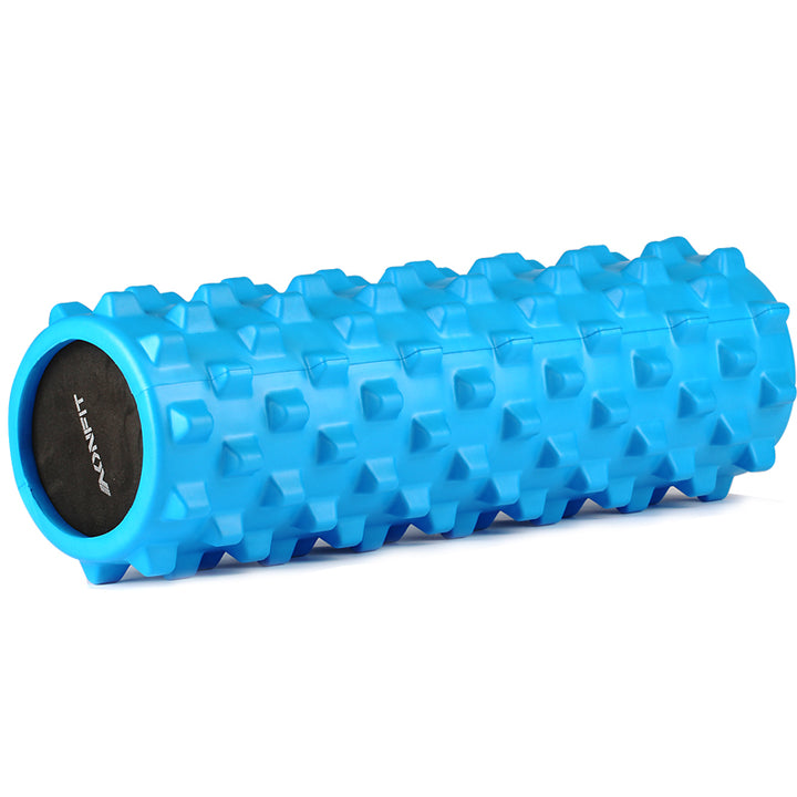 Yoga Equipment Pillar Massage Relaxation Muscle Roller Tube Fitness Roller Leg - Blue Force Sports