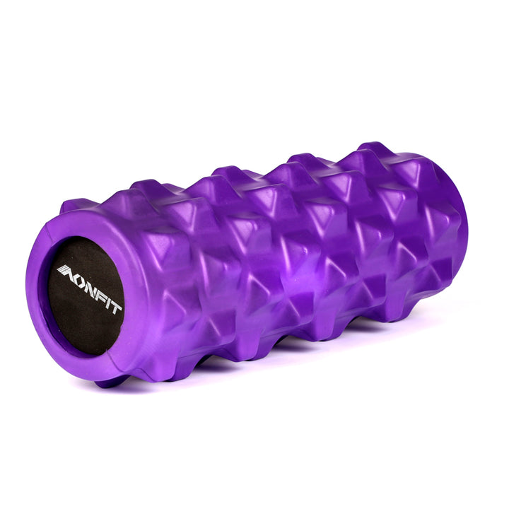 Yoga Equipment Pillar Massage Relaxation Muscle Roller Tube Fitness Roller Leg - Blue Force Sports