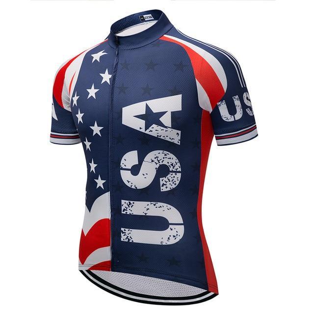 MEN'S SHORT SLEEVE JERSEYS - Blue Force Sports