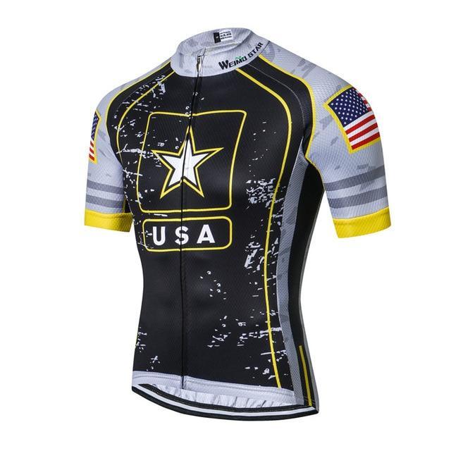 MEN'S SHORT SLEEVE JERSEYS - Blue Force Sports