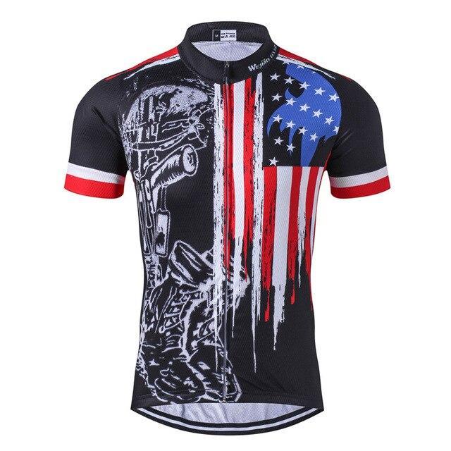 MEN'S SHORT SLEEVE JERSEYS - Blue Force Sports