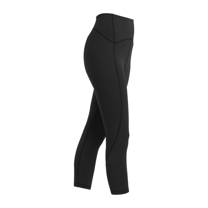 European and American Fitness Pants Stretch Tight Quick-drying Sports Pants - Blue Force Sports