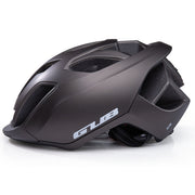 Bicycle Helmet LED Light Rechargeable Intergrally-molded Cycling Helmet Mountain Road Bike Helmet Sport Safe Hat - Blue Force Sports