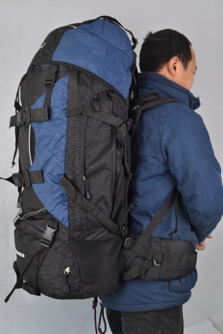 Large Capacity Tactical Mountain Travel Backpack - Blue Force Sports