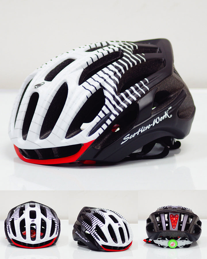 Mountain Biking Helmet Men And Women Scorpio Helmet - Blue Force Sports