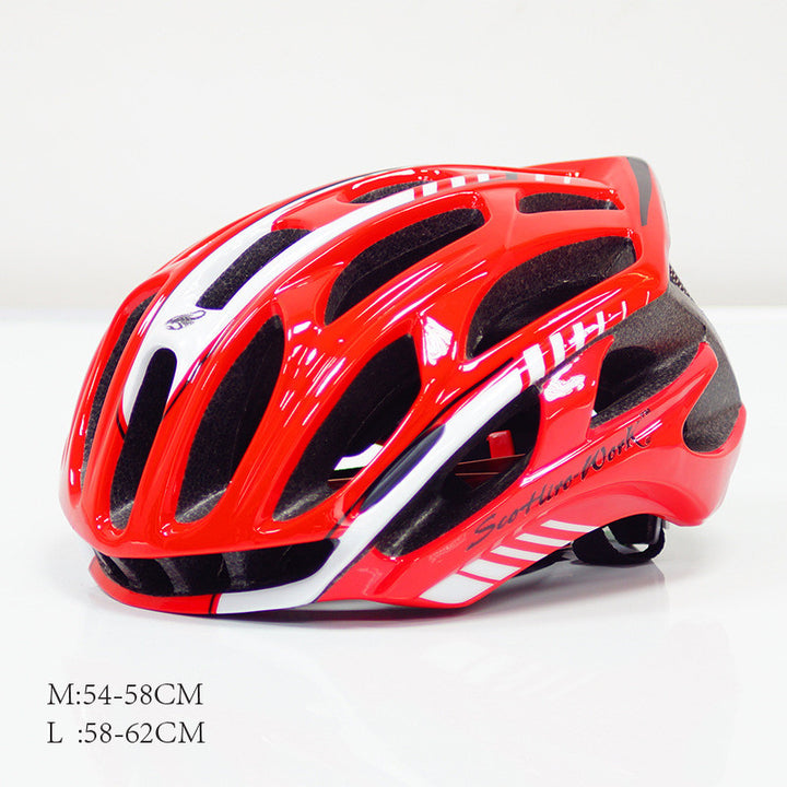 Mountain Biking Helmet Men And Women Scorpio Helmet - Blue Force Sports