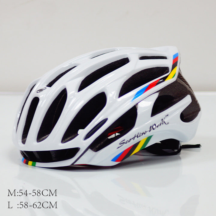 Mountain Biking Helmet Men And Women Scorpio Helmet - Blue Force Sports