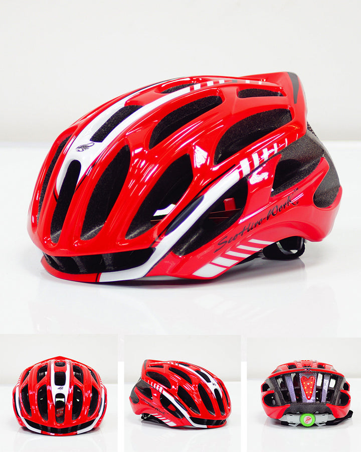 Mountain Biking Helmet Men And Women Scorpio Helmet - Blue Force Sports