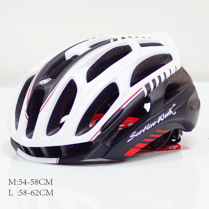 Mountain Biking Helmet Men And Women Scorpio Helmet - Blue Force Sports