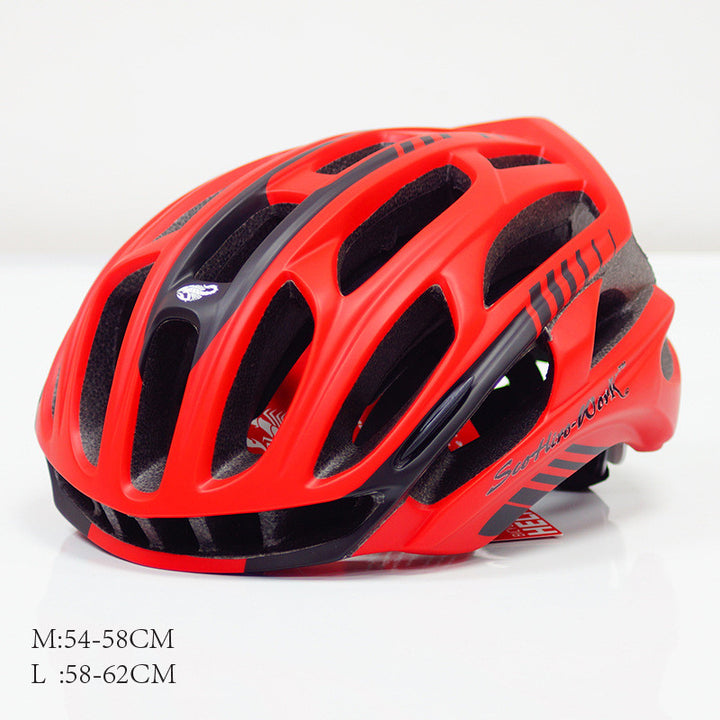 Mountain Biking Helmet Men And Women Scorpio Helmet - Blue Force Sports