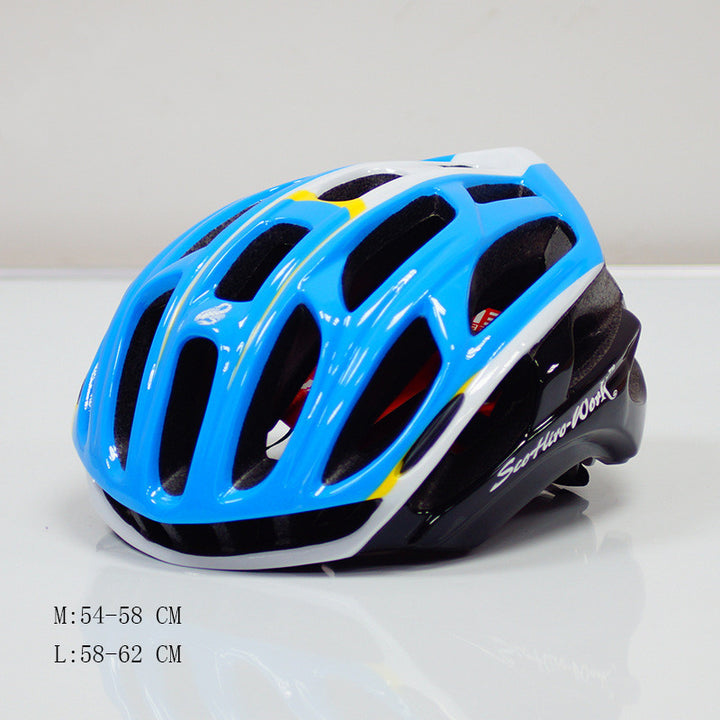 Mountain Biking Helmet Men And Women Scorpio Helmet - Blue Force Sports