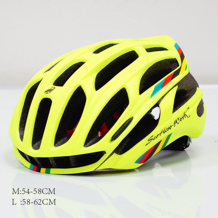 Mountain Biking Helmet Men And Women Scorpio Helmet - Blue Force Sports