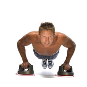 Fitness Equipment Round 360-Degree Rotatable Push-up Stand - Blue Force Sports