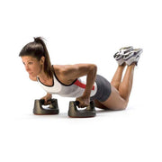 Fitness Equipment Round 360-Degree Rotatable Push-up Stand - Blue Force Sports