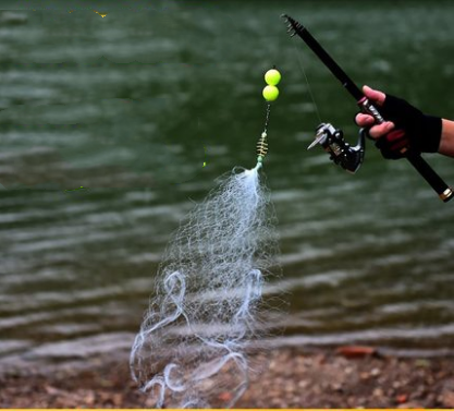 White Bar Net To Catch Meal Bar Net Small Fish Special Net - Blue Force Sports