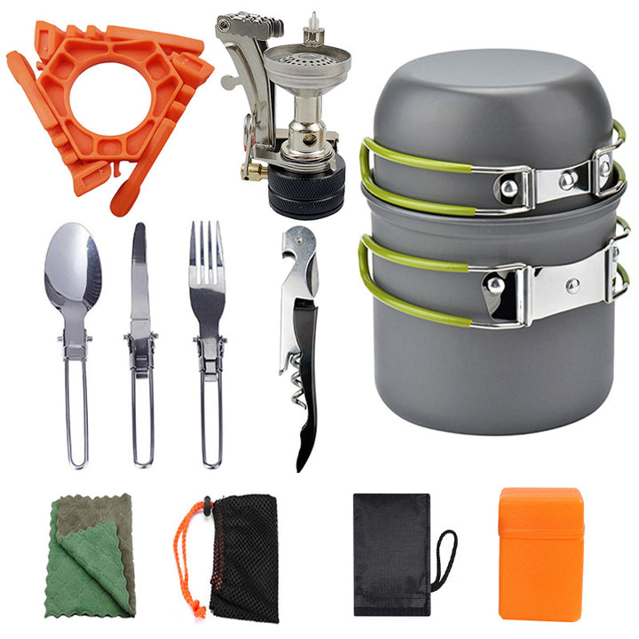 Portable cookware - Blue Force Sports