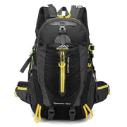 40L Mountaineering Bag Hiking Camping Backpack Travel Backpack - Blue Force Sports