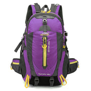 40L Mountaineering Bag Hiking Camping Backpack Travel Backpack - Blue Force Sports