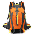 40L Mountaineering Bag Hiking Camping Backpack Travel Backpack - Blue Force Sports