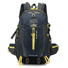 40L Mountaineering Bag Hiking Camping Backpack Travel Backpack - Blue Force Sports