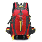 40L Mountaineering Bag Hiking Camping Backpack Travel Backpack - Blue Force Sports