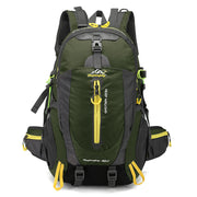 40L Mountaineering Bag Hiking Camping Backpack Travel Backpack - Blue Force Sports